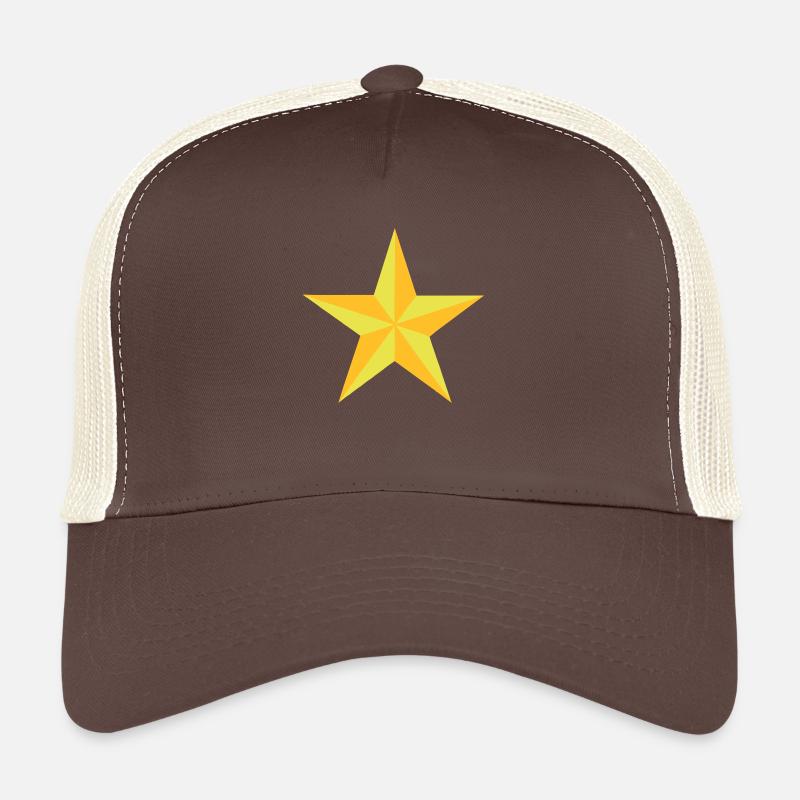 star Trucker Cap