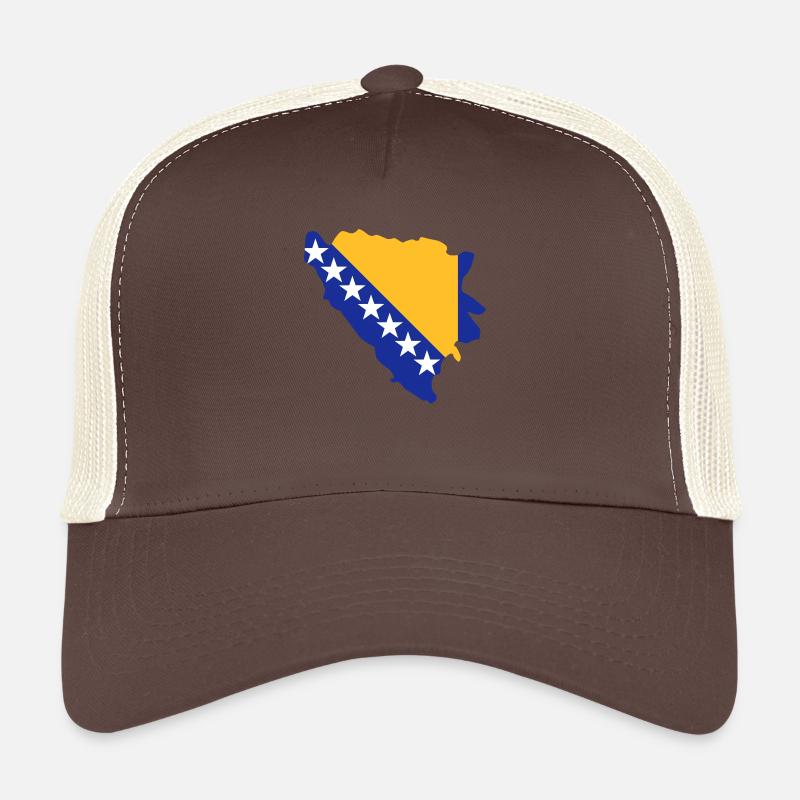Bosnien Herzegowina Trucker Cap