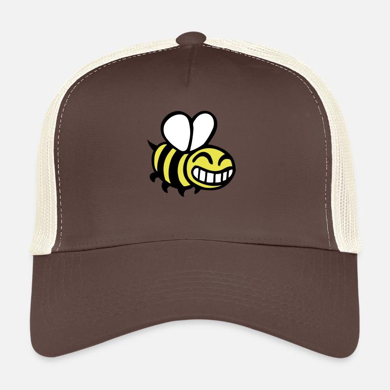 abeille Casquette trucker 