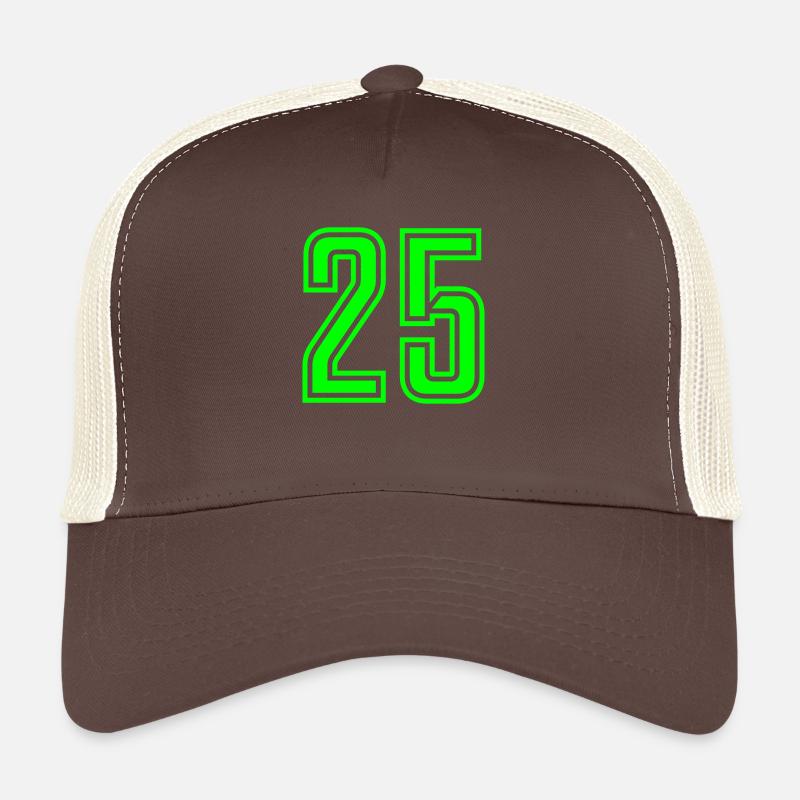 25 Trucker Cap