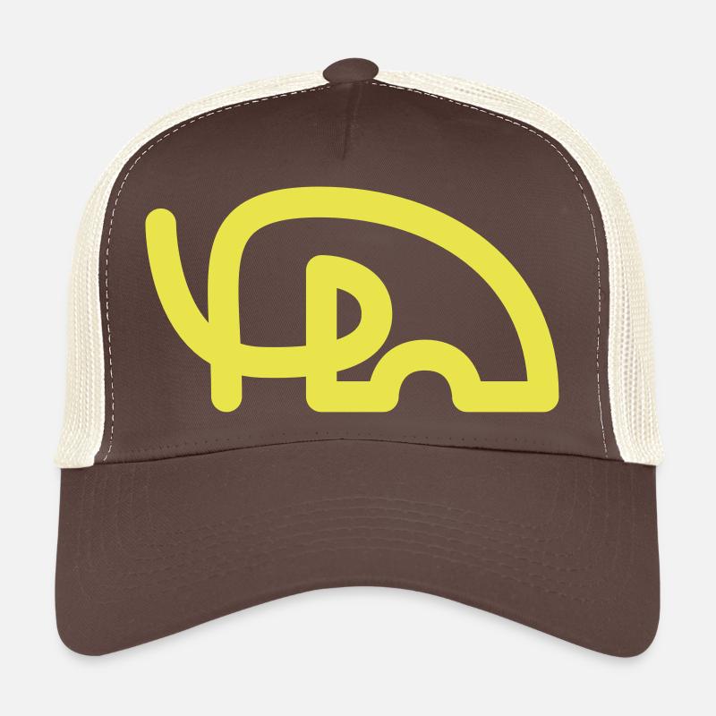 Mammut - Trucker Cap - Braun/Beige
