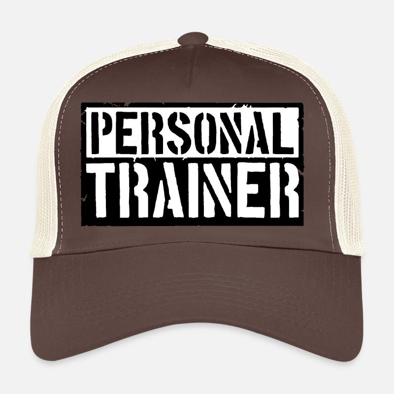 Bodybuilder Personal Trainer Trucker Cap