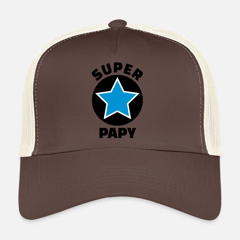 Casquette trucker 
