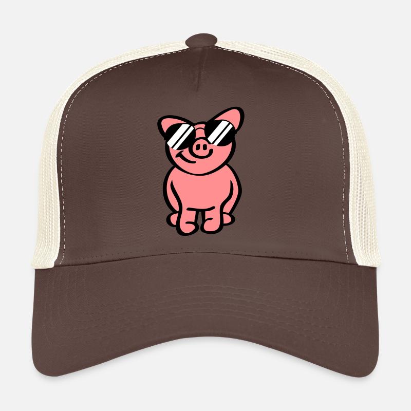 Casquette trucker 
