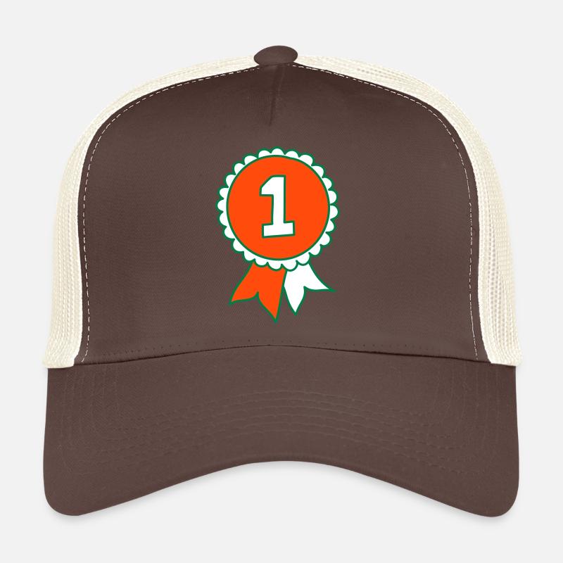 Médaille tricolore, prix Casquette trucker