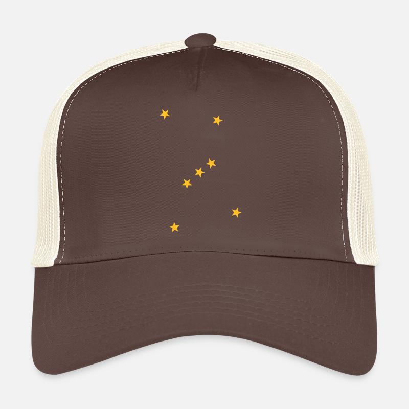 Zodiac Orion - Trucker Cap - brown/beige