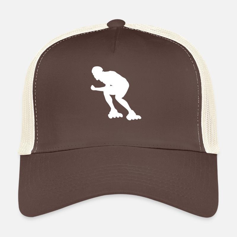Inline skating Trucker Cap
