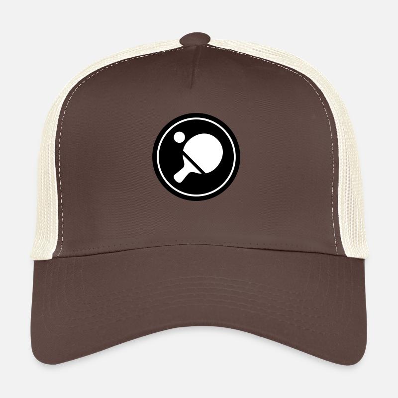 ping pong Trucker Cap