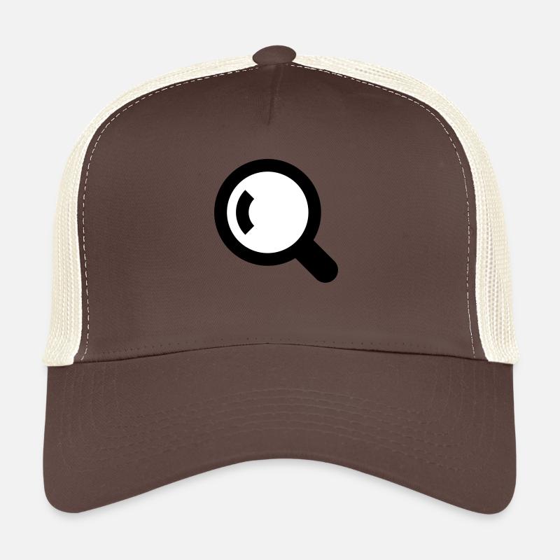 Lupe Symbol Trucker Cap