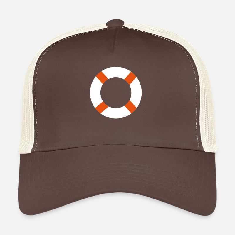 life belt Trucker Cap