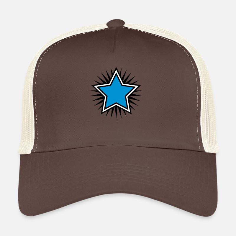 Star Design Trucker Cap