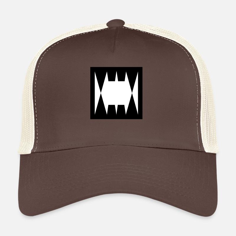Ork Glyphe: War - Trucker Cap - Braun/Beige