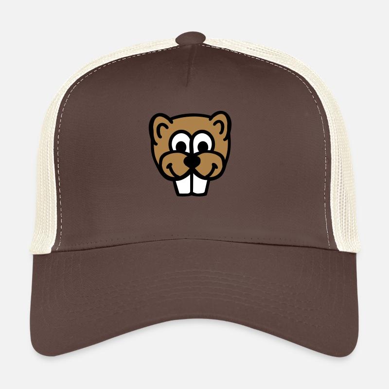 Castor Casquette trucker 