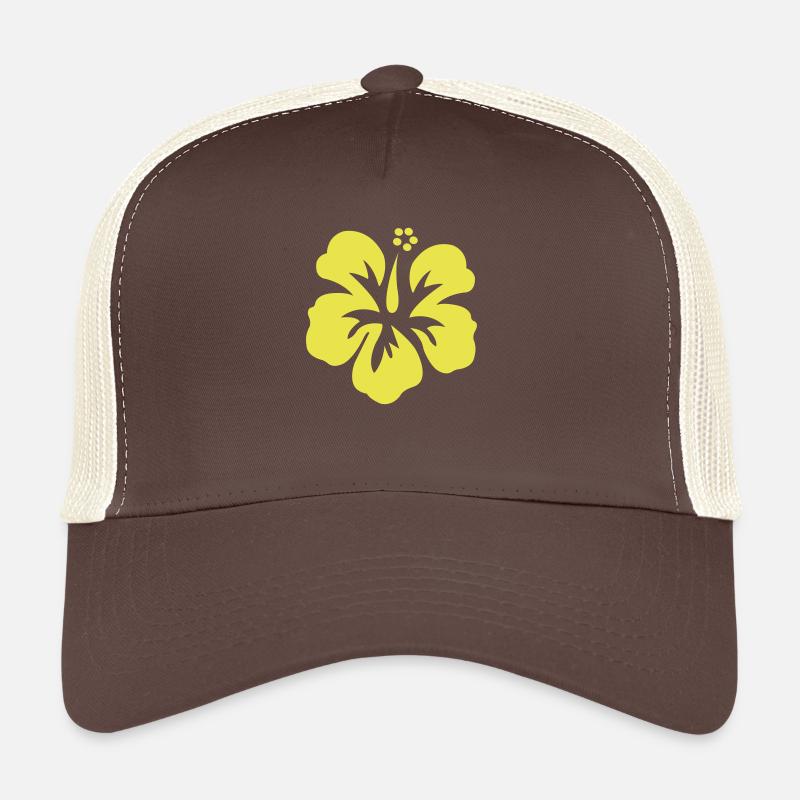 hawaii_blume Trucker Cap