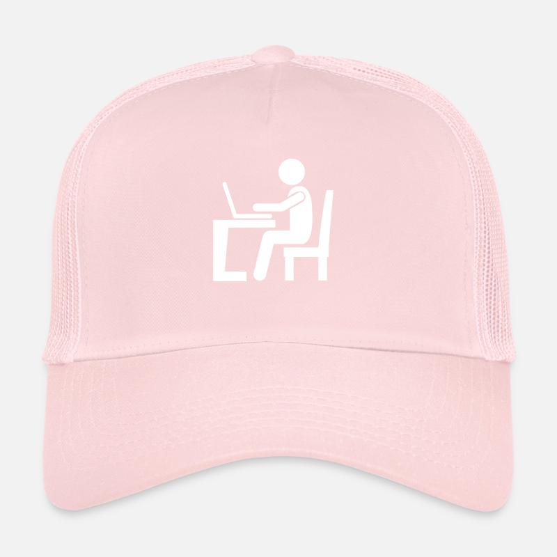 Bureau de travail Casquette trucker 