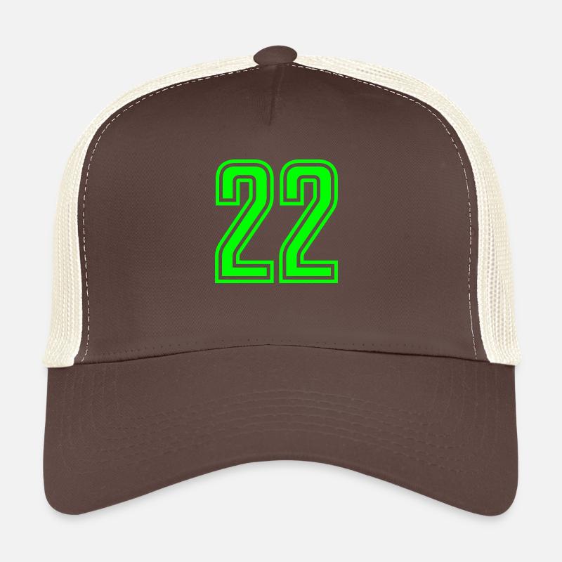 22 Casquette trucker 