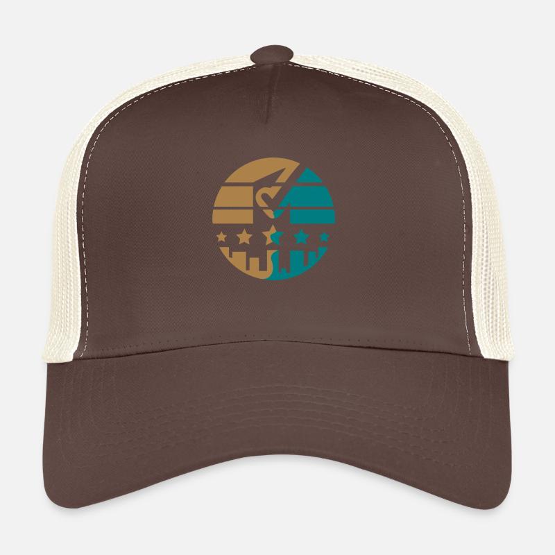 Stars of Approval - A Modern Perspective - Trucker Cap - brown/beige
