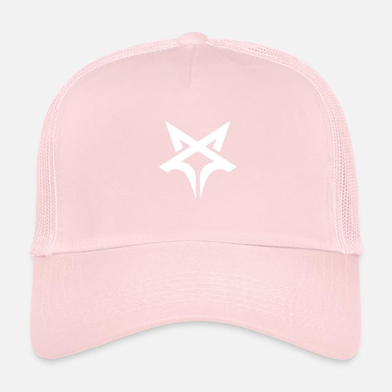 Chechen Wolf Logo Trucker Cap