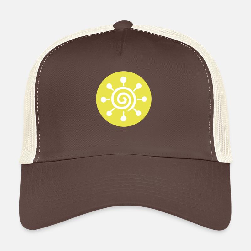 Icône du soleil Casquette trucker 