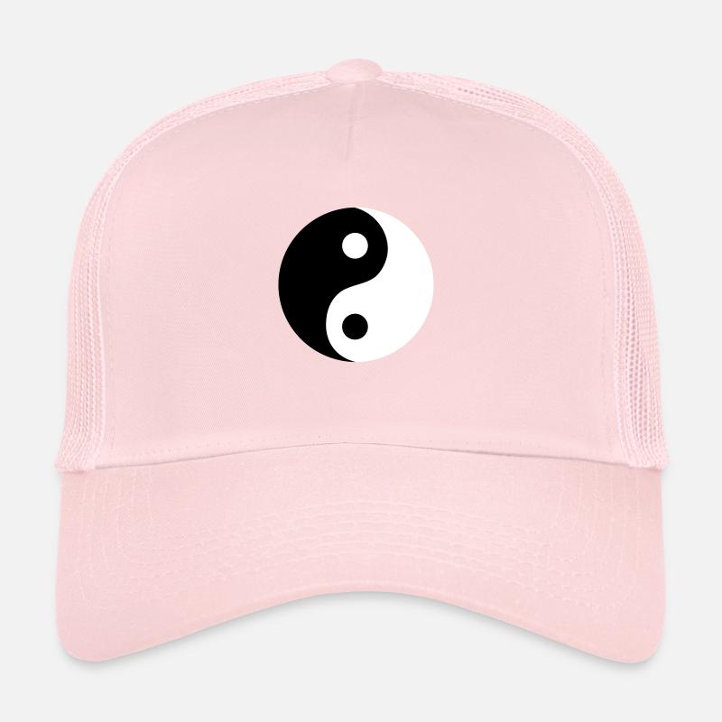 Ying et Yang Casquette trucker 