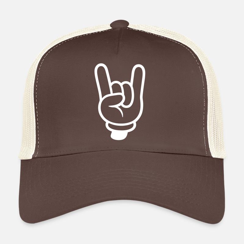 Party Hand Comic Trucker Cap