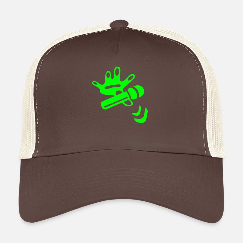 Mike Drop icône Casquette trucker 