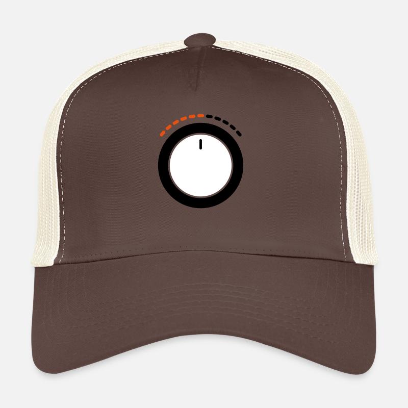 Régulateurs Power Tuner niveau d'écoute Contrôle du volume Casquette trucker 