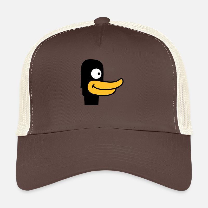 Duck Face Trucker Cap
