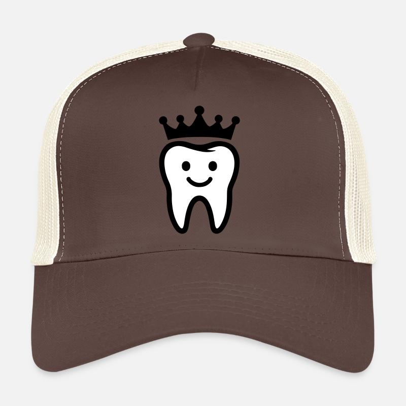 Couronne dentaire Casquette trucker 