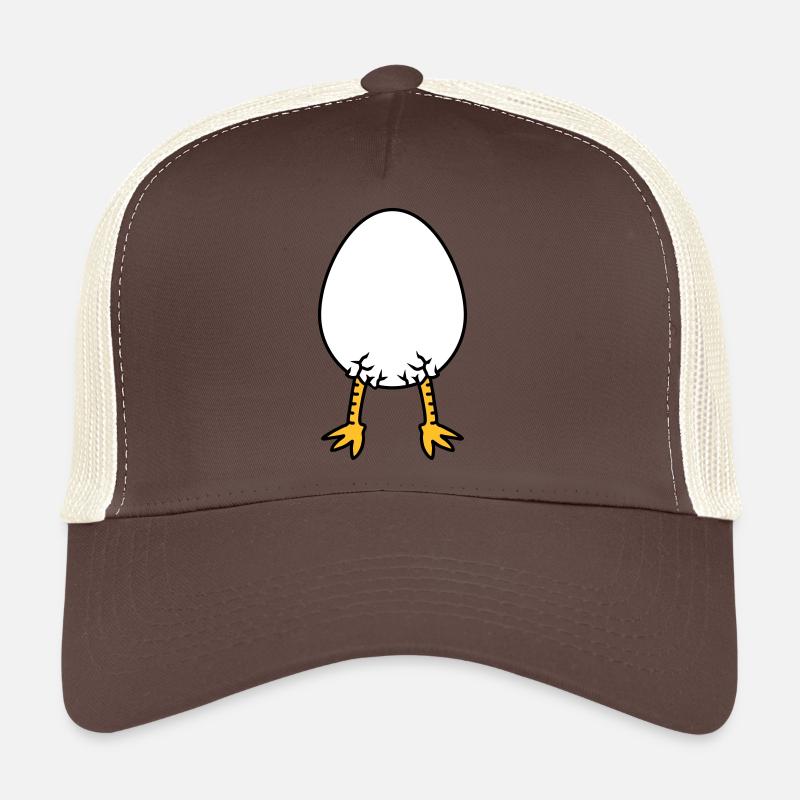 Chick In Egg Casquette trucker 