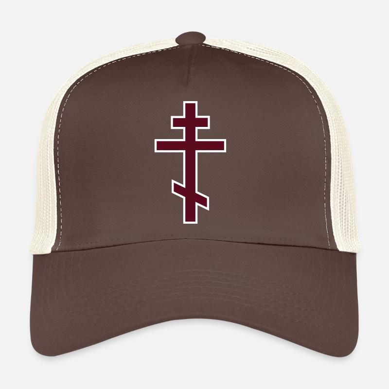 Orthodox Cross Trucker Cap