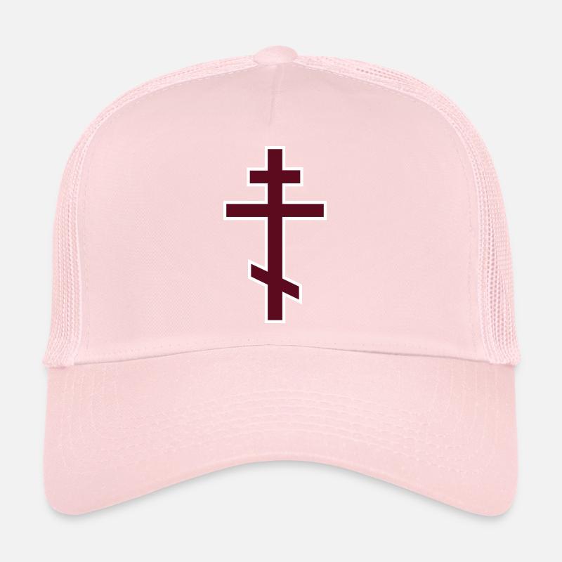 Orthodox Cross Trucker Cap