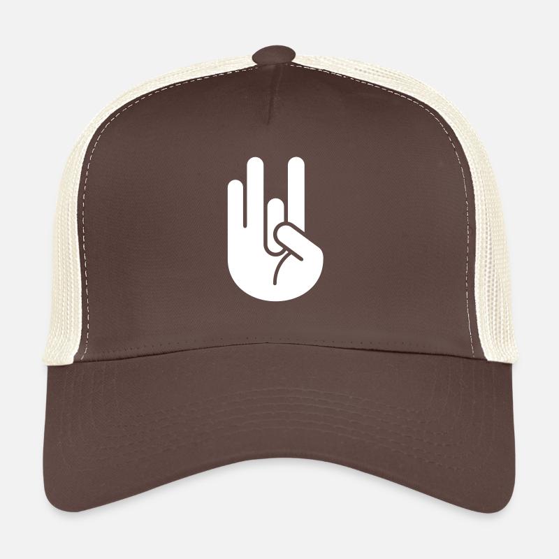 JDM main 2_1c Casquette trucker 