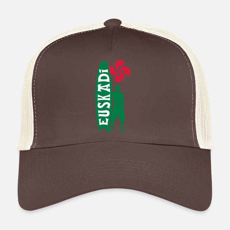 Surfen Euskadi Mode 03 Trucker Cap