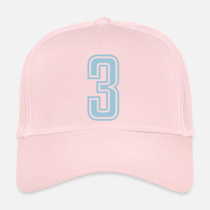 3 Trucker Cap