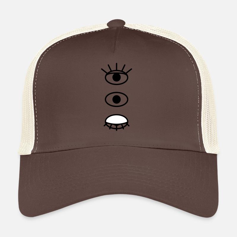 Eyes Trucker Cap