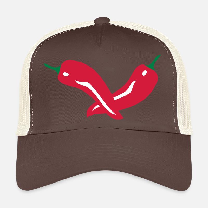 pepperoni Casquette trucker 