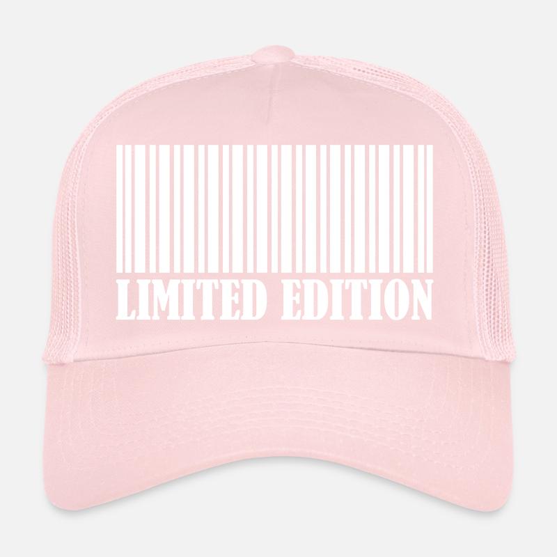 Barcode Limited Edition Trucker Cap