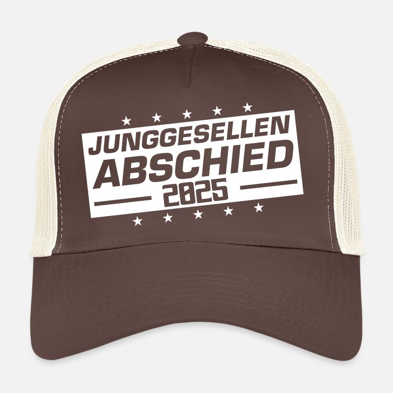Enterrement de vie de garçon 2025 Casquette trucker 