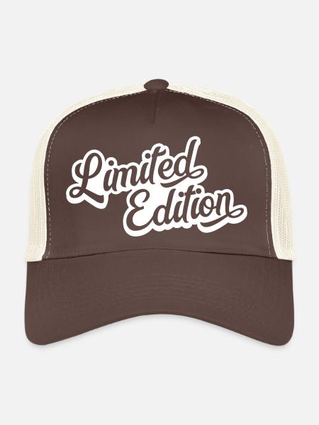 Limited Edition - Trucker Cap - brown/beige - Front