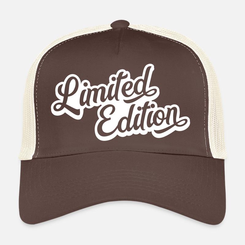 Limited Edition Trucker Cap