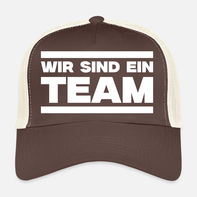 Nous sommes une équipe Casquette trucker 