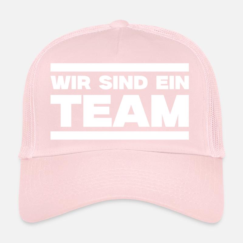 Nous sommes une équipe Casquette trucker 