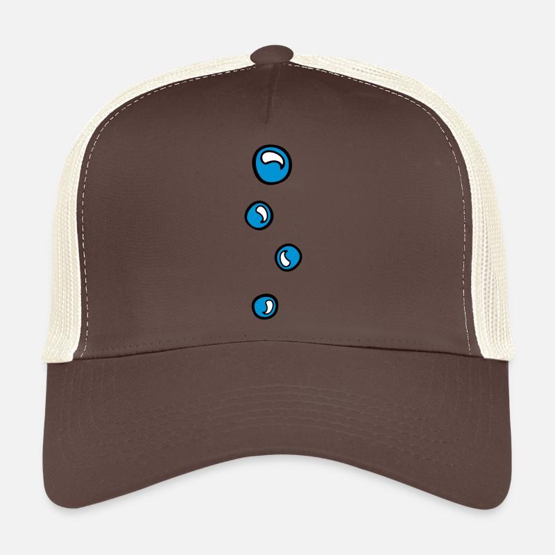 bulle de savon bille balle boule Casquette trucker 
