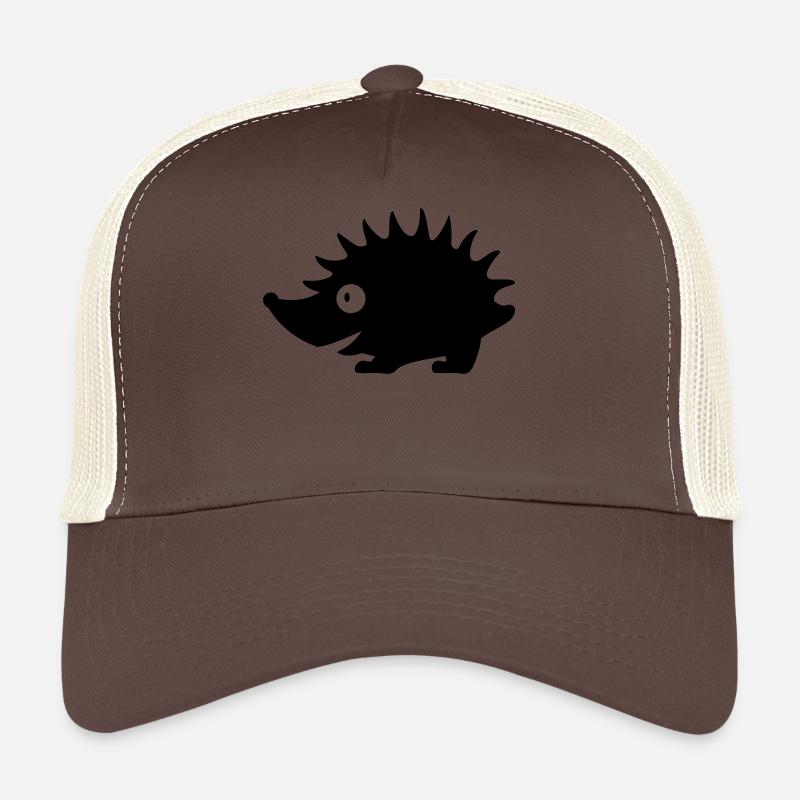 Hérisson / hérisson (1c) Casquette trucker 