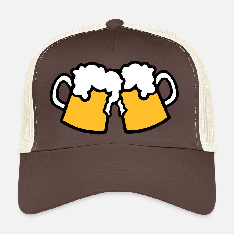 Bière Casquette trucker 