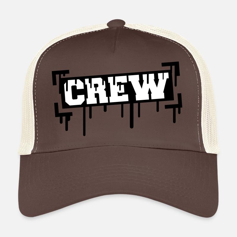 Crew Stamp Trucker Cap