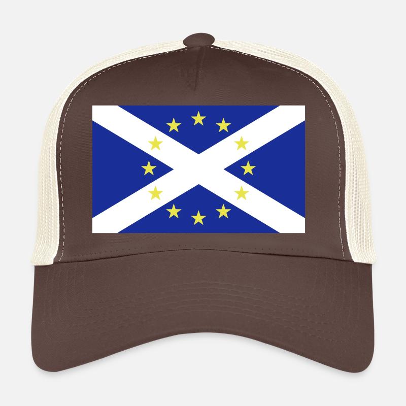 Scotland in the EU Trucker Cap