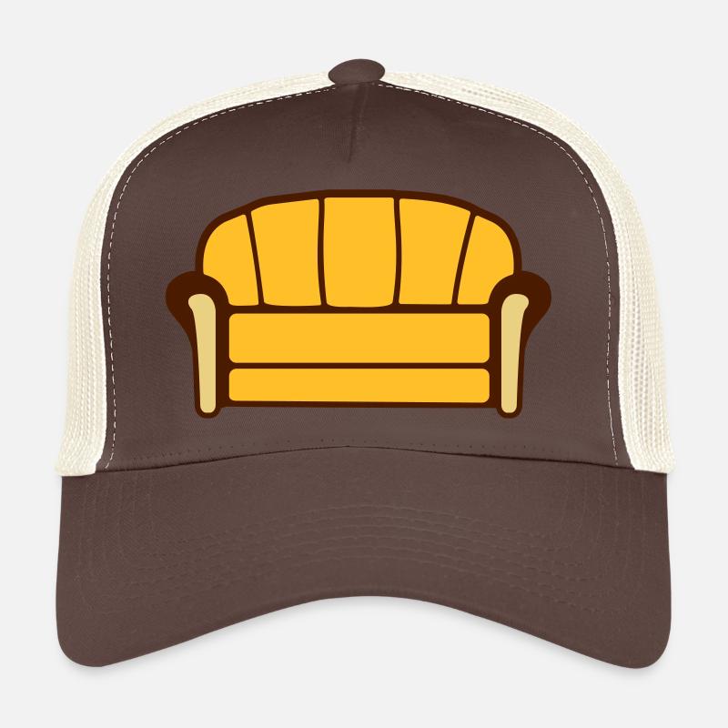 Couch Casquette trucker 