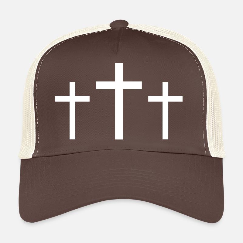 Trois Croix Casquette trucker 